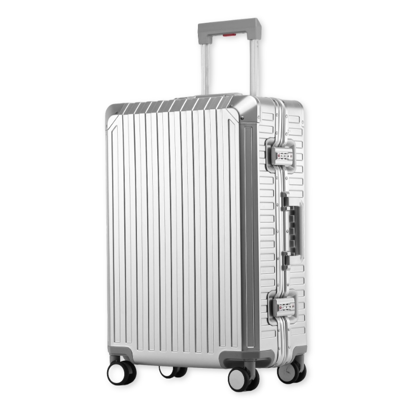 aluminum luggage